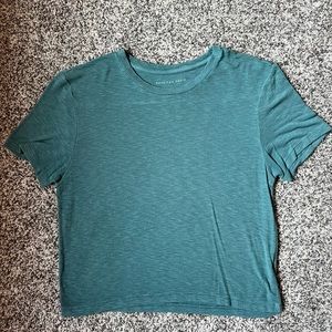 American eagle cropped shirt